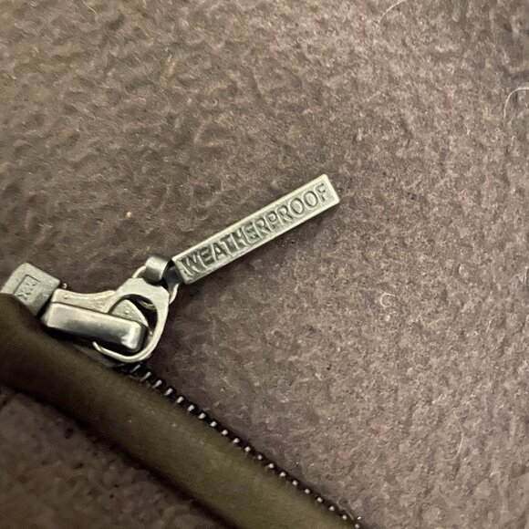 S Weatherproof Fleece Vest - Brown - Picture 5 of 5